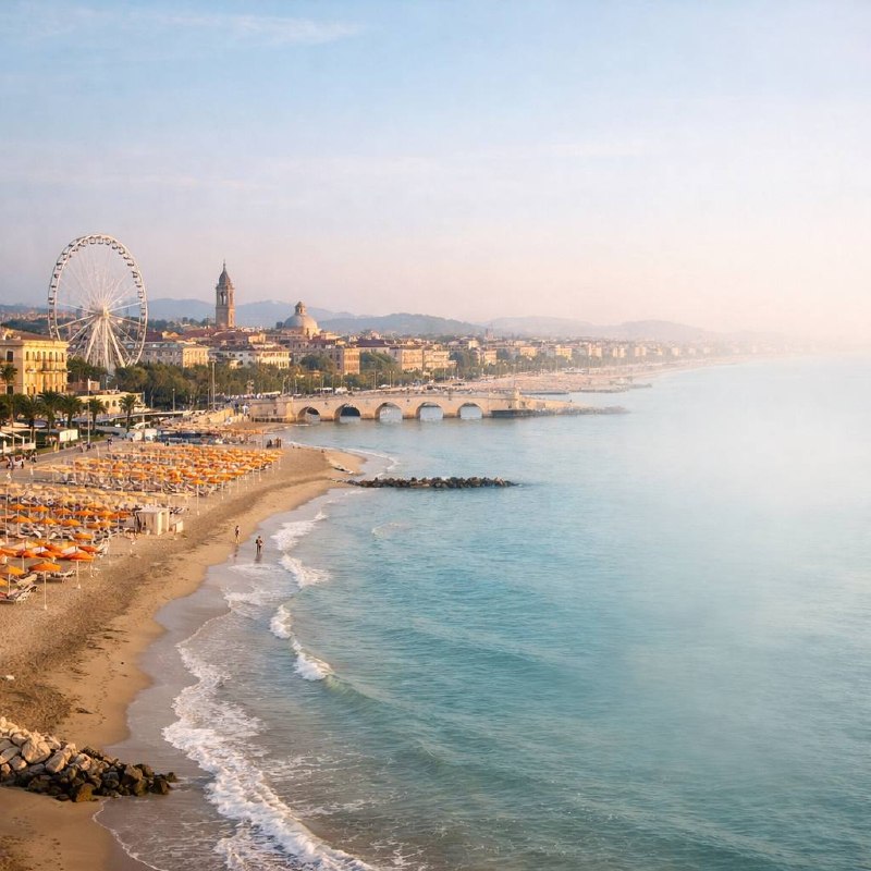 Eine Busreise nach Rimini in den Juni-Ferien – ab Prag und Bayern
